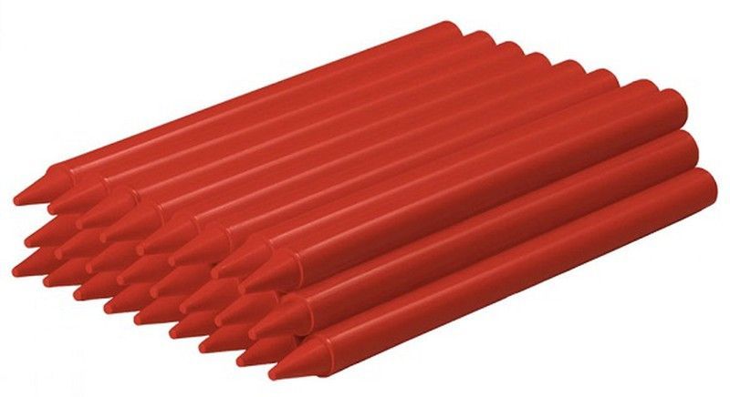 Ceras STUDENT estuche 25 und. Rojo