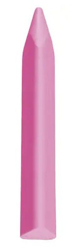 Ceras triangulares JUMBO EASY GRIP estuche 12 ceras Rosa