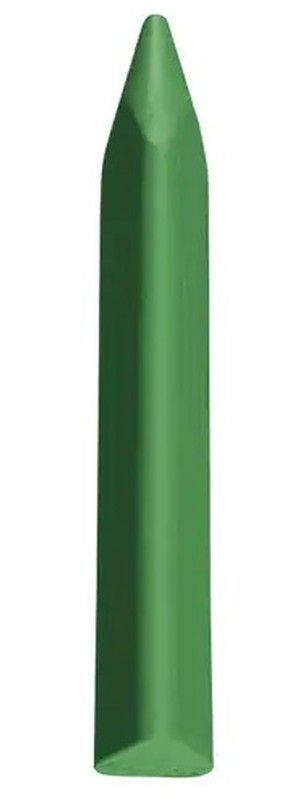 Ceras triangulares JUMBO EASY GRIP estuche 12 ceras Verde claro