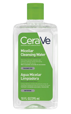 Cerave agua micelar limpiadora 295ml