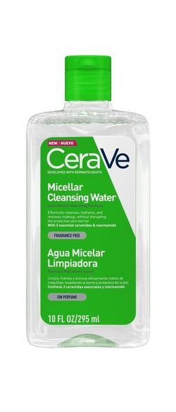 Cerave Agua Micelar Limpiadora 295ml