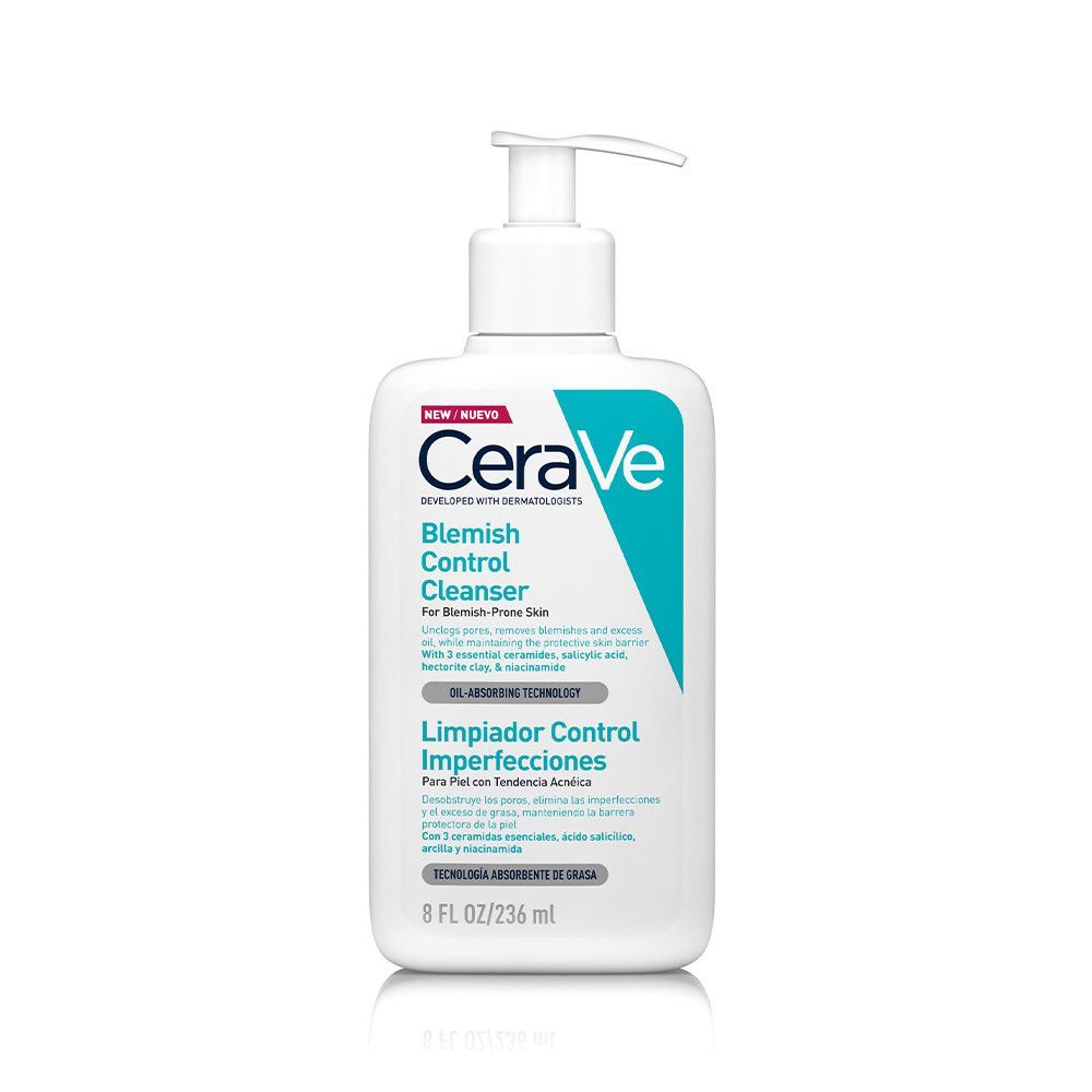 Cerave blemish control cleanser 236 ml