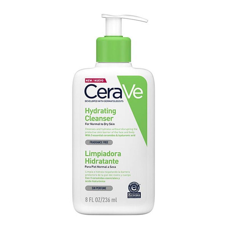 CeraVe Crema Limpiadora Hidratante 236ml