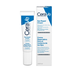 CeraVe Crema Reparadora Contorno de Ojos 14ml – Reduce bolsas y ojeras