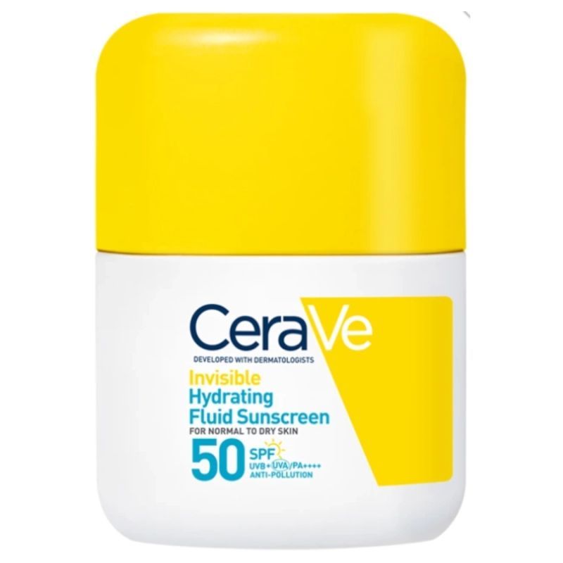 CeraVe Fluido Protector Invisible Hidratante SPF50+ 50 ml