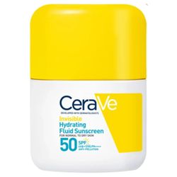 CeraVe Fluido Protector Invisible Hidratante SPF50+ 50 ml