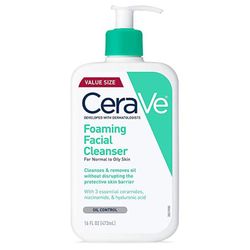Cerave Foaming Cleanser 473ml
