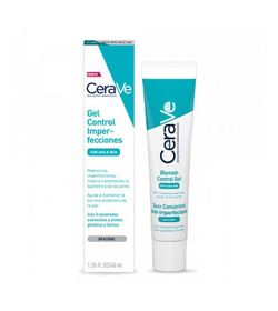 Cerave Gel control imperfecciones AHA y BHA