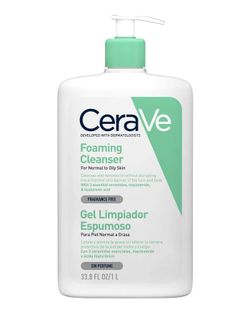 Cerave Gel Limpiador Espumoso 1L