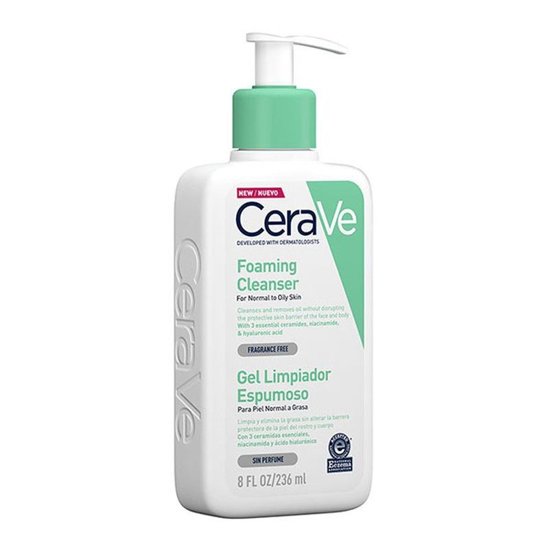 Cerave Gel Limpiador Espumoso 236ml