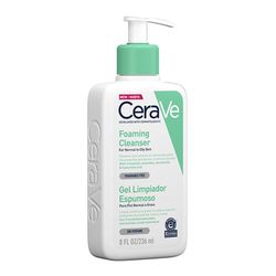 Cerave Gel Limpiador Espumoso 236ml