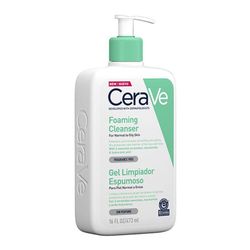 CeraVe Gel Limpiador Espumoso 473ml