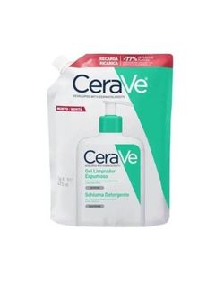 Cerave Gel Limpiador Espumoso recarga 473ml