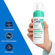 cerave limpiador air foam reequilibrante 148ml
