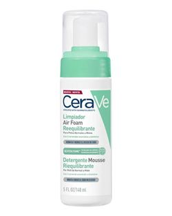 Cerave Limpiador Air Foam Reequilibrante 148ml