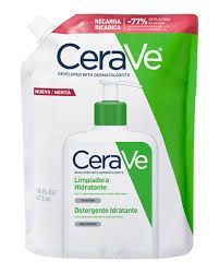 cerave limpiador hidratante recarga 473ml