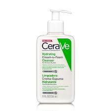 cerave limpiadora crema-espuma hidratante