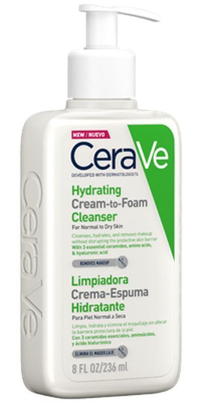 CeraVe Limpiadora Hidratante Piel Normal/Seca 236ml
