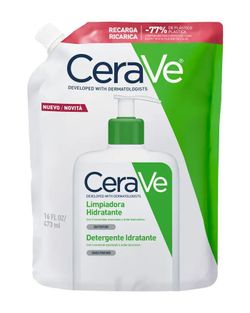 Cerave Limpiadora Hidratante Rosotro y Cuerpo 473 ml