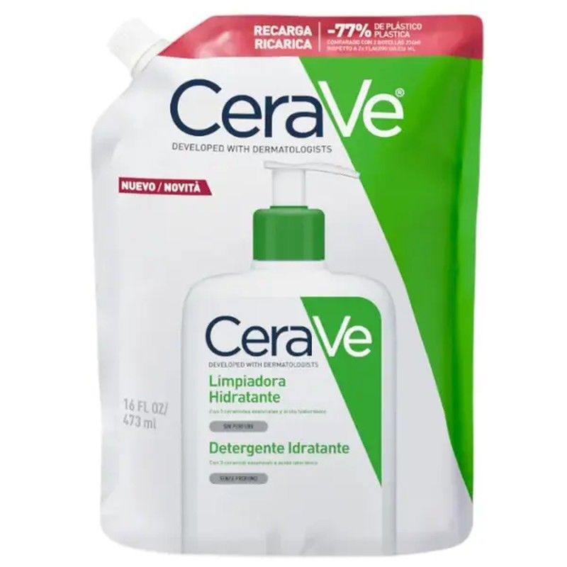 Cerave Lipiador Hidratante recarga 473ml