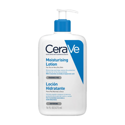CeraVe Loción Hidratante 473ml – Con ceramidas y ácido hialurónico