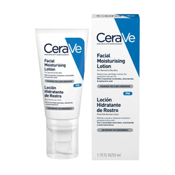 CeraVe Loción Hidratante 52 ml – Rostro piel Normal a Seca