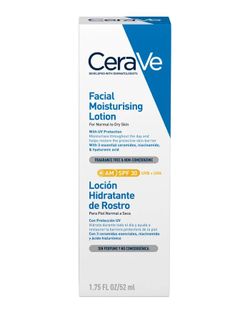 Cerave Locion Hidratante de Rostro SPF30 52ml