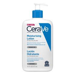 CeraVe Loción Hidratante para pieles secas o muy secas