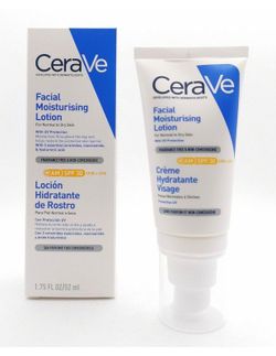 Cerave Loción Hidratante Rostro SPF30 52ml
