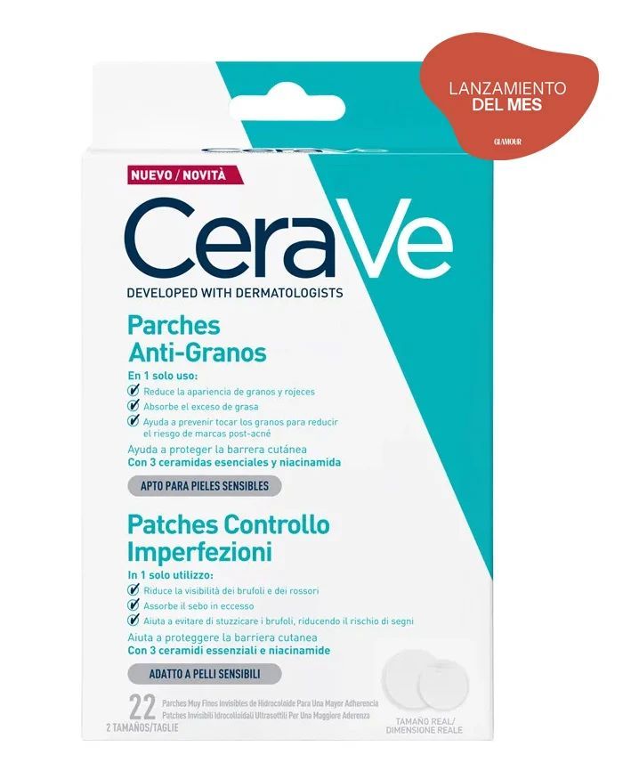 Cerave Parches Anti-Granos 22 Unidades