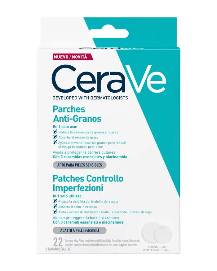 Cerave Parches Control Imperfecciones 22 unidades