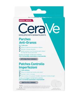Cerave Parches Control Imperfecciones 22 unidades