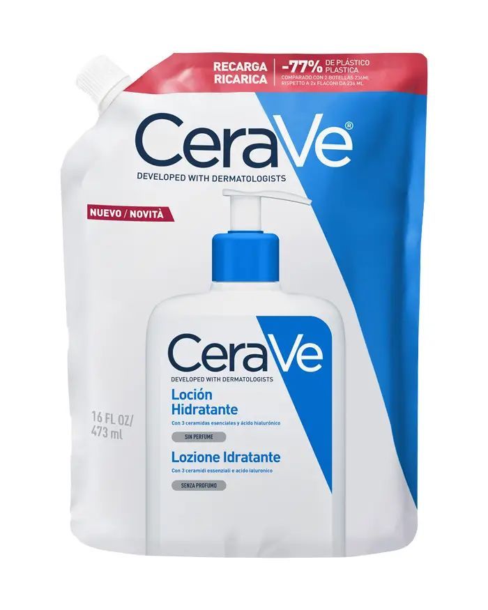 CeraVe Recarga Loción Hidratante Piel Seca a Muy Seca 473 ml