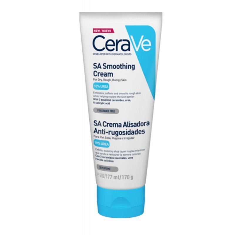 CeraVe SA Crema Alisadora Anti-rugosidades 170g