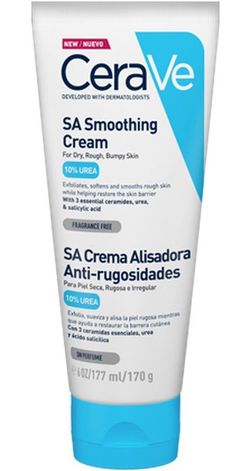 Cerave Sa Crema Alisadora Anti-Rugosidades 177 Ml