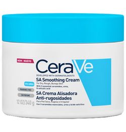 Cerave Sa Crema Alisadora Anti-Rugosidades 234 G