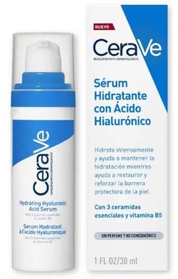 Cerave sérum hidratante con ácido hialurónico 30ml