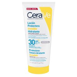 CeraVe Solar Loción Protectora Invisible Hidratante SPF30 177ml