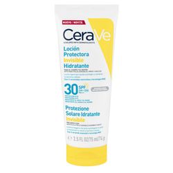 CeraVe Solar Loción Protectora Invisible Hidratante SPF30 75ml