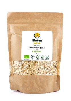 Cereales Copos Avena Finos Sin Gluten 500 G Sin Gluten Gluten Zero