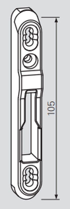 Cerradero Corredera Rehau s717 sl is