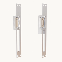 CERRADERO ELECTRICO AUTOMÁTICO CON DESBLOQUEO F.LARGO 9-16V AC/DC