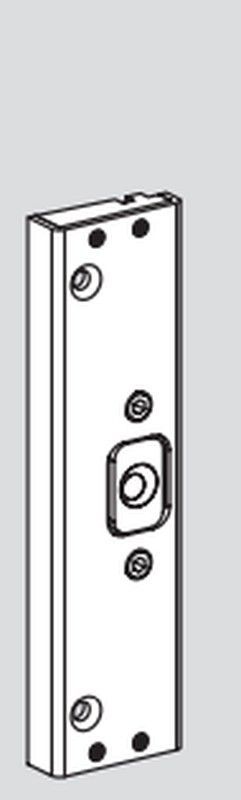 Cerradero Imán Regulable AS 445 SIL