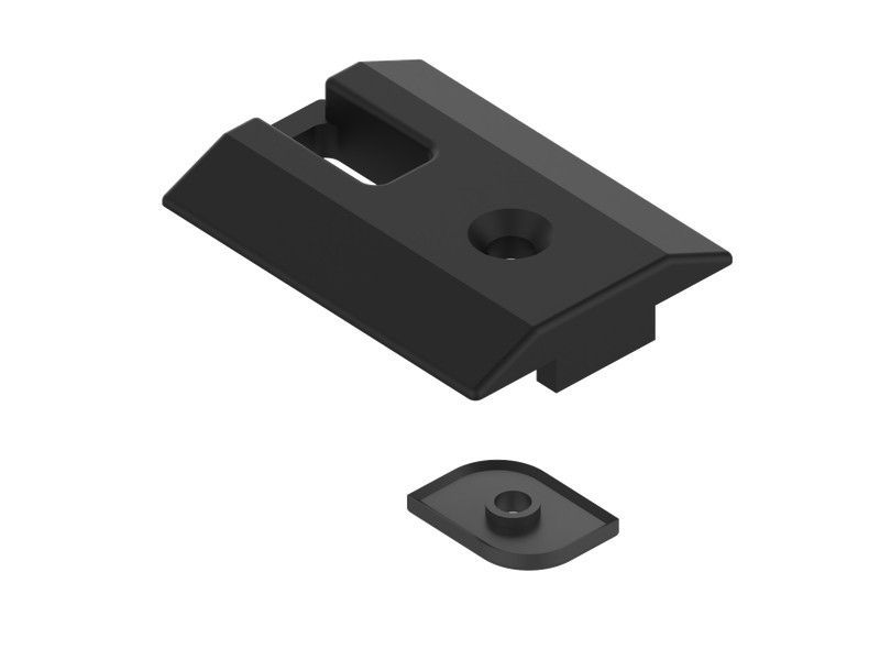 CERRADERO PARA SISTEMAS DE MALLORQUINA EN PERFIL MARCO.