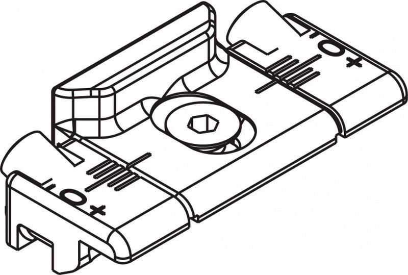 Cerradero Simple Zamak Regulable.