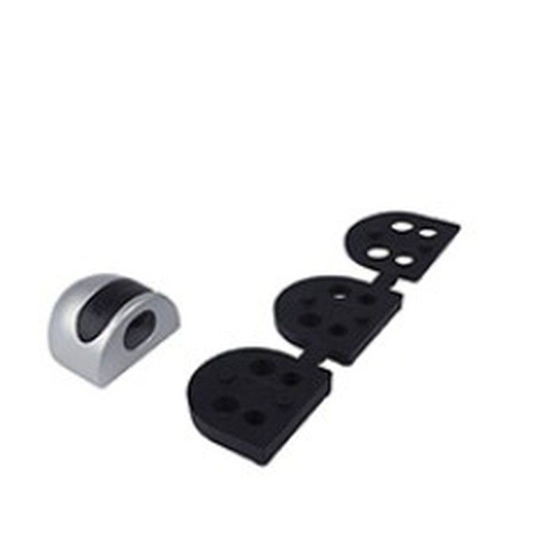 Cerradero superior e inferior blanco