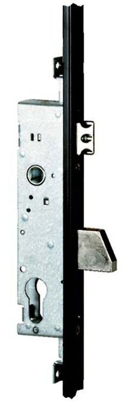 Cerradura 3 puntos llave/manivela, sin cilindro