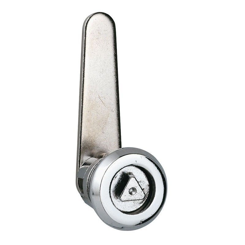 Cerradura armario AGA 192/193 Cerr. Triangulo 193.  Leng.Recta C-55