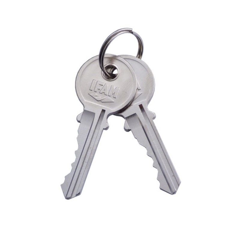 Cerradura con llave carros