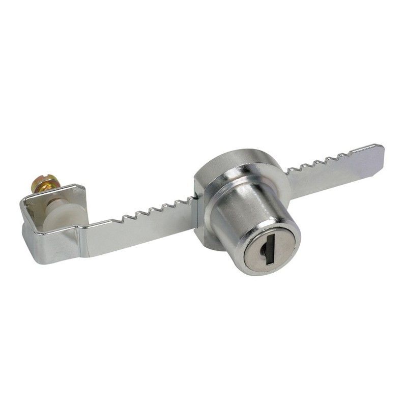 Cerradura corredera cristal. Cerradura Corredera Cristal. Cromada.